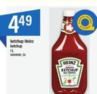Maxi Heinz ketchup 1 L offer