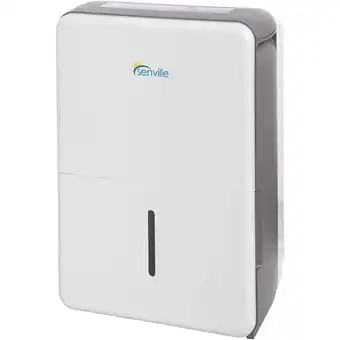 Best Buy Senville 35 pint dehumidifier for home, basement, or garage offer