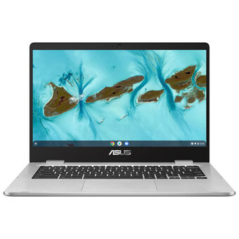 Best Buy Asus c424 14 chromebook - silver (intel celeron n4020 processor/64gb emmc/4gb ram/chrome os) offer