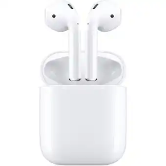 Best Buy Apple airpods (2nd generation) with charging case - open box offer