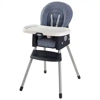 Best Buy Graco simpleswitch 2-in-1 high chair with tray - blue offer