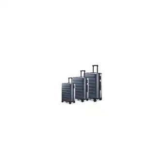 Best Buy Ninetygo rhine 3pc lightweight luggage set (20/24/28) with durable makrolon polycarbonate hard-shell and tsa lock offer
