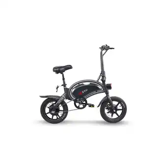 Best Buy Electric bike for adults,d3+ 14 folding electric bicycle ,commuter city e-bike w/ 350w motor 25kmh and 36v 10ah lithium-ion b offer