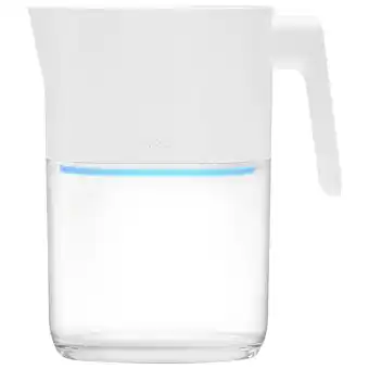 Best Buy Larq purevis 8-cup water filtration pitcher with uv-c filter (papw190a) - pure white offer