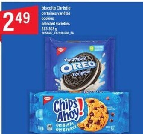 Maxi Christie cookies 223-303 g offer