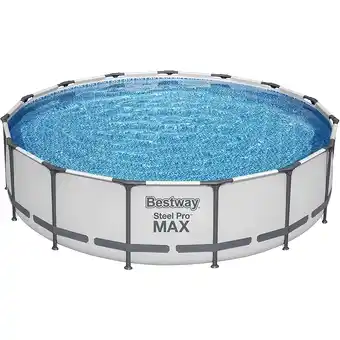 Best Buy Bestway 56687e steel pro max 15'x42 above ground pool offer