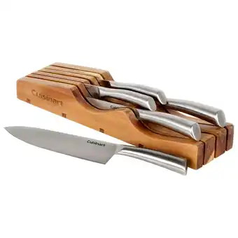 Best Buy Cuisinart german stainless steel 6-piece knife block set (ssc-6wtc) offer