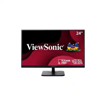 Best Buy Viewsonic va2456-mhd 24 frameless ips 1080p monitor with hdmi displayport and vga puts for home and office offer