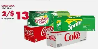 T&T Supermarket COCA COLA 12x355mL offer