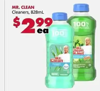 T&T Supermarket MR. CLEAN Cleaners, 828mL offer