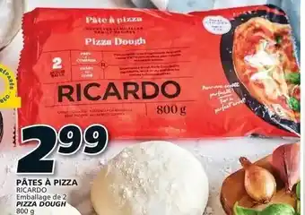 IGA RICARDO PÂTES À PIZZA Emballage de 2 800g offer
