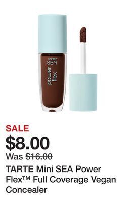 Sephora Mini sea power flex™ full coverage vegan concealer offer