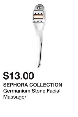 Sephora Germanium stone facial massager offer
