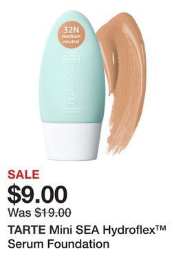 Sephora Mini sea hydroflex™ serum foundation offer