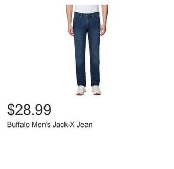 Costco Buffalo men's jack-x jean offer
