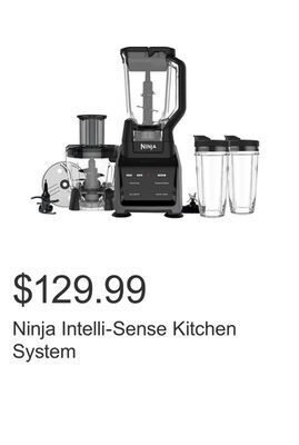 Costco Ninja intelli-sense kitchen system offer