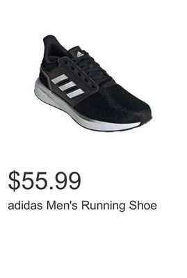 Costco Adidas men's running shoe offer