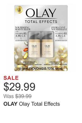 Costco Olay total effects offer