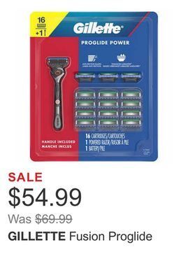 Costco Fusion proglide offer