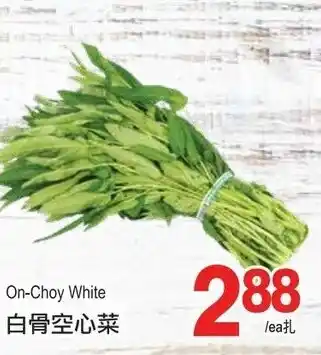 T&T Supermarket On-choy white offer
