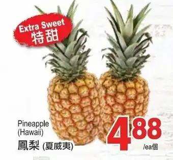 T&T Supermarket Pineapple (hawaii) offer