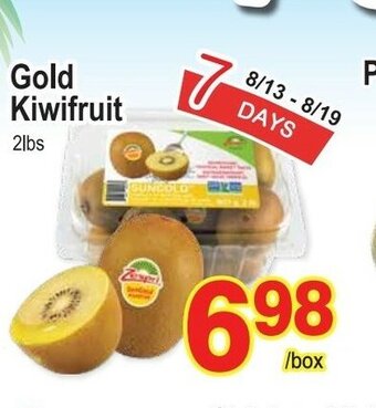 T&T Supermarket Gold kiwifruit offer