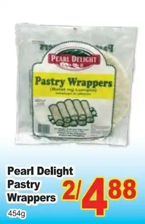 T&T Supermarket Pearl delight pastry wrappers offer