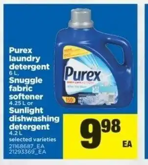 Real Canadian Superstore Purex laundry detergent offer