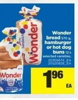 Real Canadian Superstore Wonder bread offer