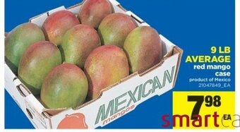 Real Canadian Superstore Red mango case offer