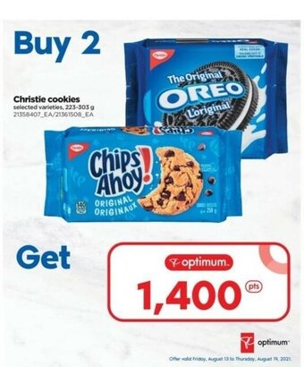 Real Canadian Superstore Christie cookies offer