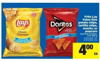 Real Canadian Superstore Frito lay value size potato chips offer