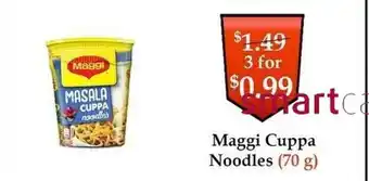 Maggi cuppa noodles