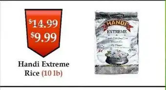 Handi extreme rice
