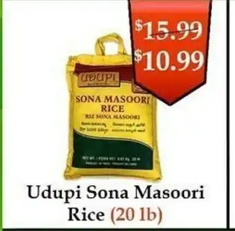 Atiya's Fresh Farm Udupi sona masoori rice offer