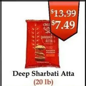 Atiya's Fresh Farm Deep sharbati atta offer