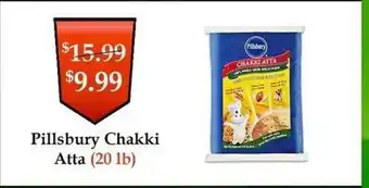 Pillsbury chakki atta