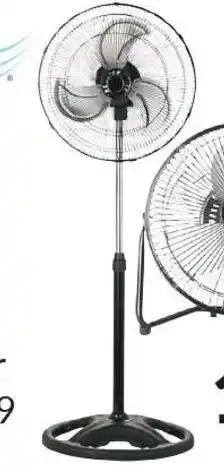 Princess Auto High-Velocity Fans - 18 in. Oscillating pedestal offer