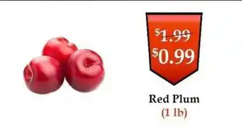Red plum