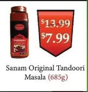 Sanam original tandoori masala