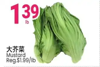 SunFood Supermarket Mustard offer