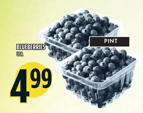 Marché Adonis Blueberries offer