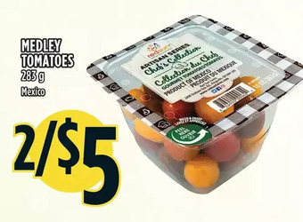 Marché Adonis Medley tomatoes offer