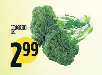 Marché Adonis Broccoli offer