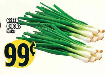 Marché Adonis Green onions offer