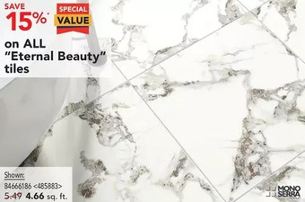 Lowe's Mono serra eternal beauty tiles offer