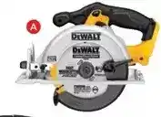 Lowe's Dewalt circular saw tool offer