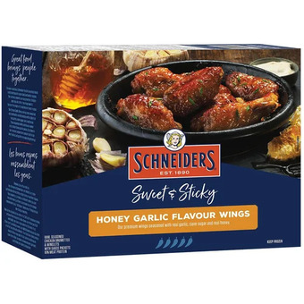 Giant Tiger Schneiders frozen chicken wings offer