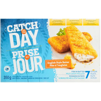 Giant Tiger Catch of the day frozen fish offer