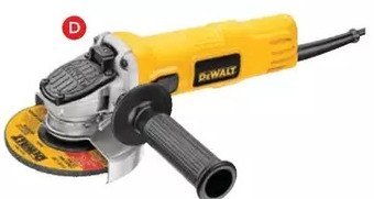 Lowe's Dewalt angle grinder offer